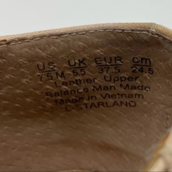 Franco Sarto Women's Starland Leather Loafers, Sz 7.5 - Picture 6 of 12